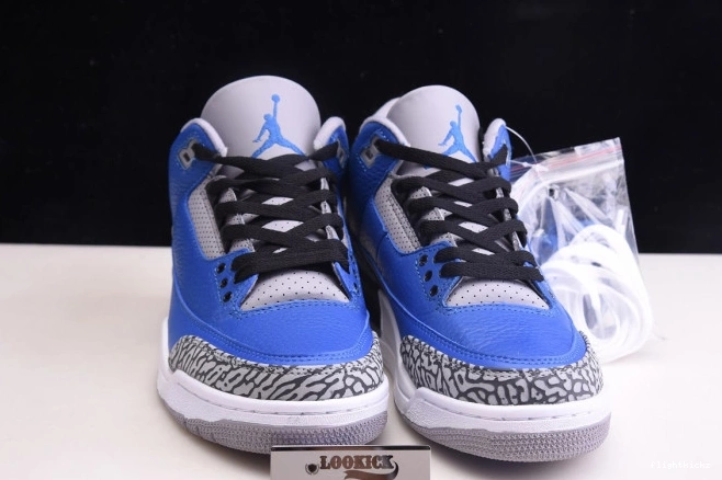 Jordan 'Varsity CT8532 Royal' 400 Air - Retro 3 1018